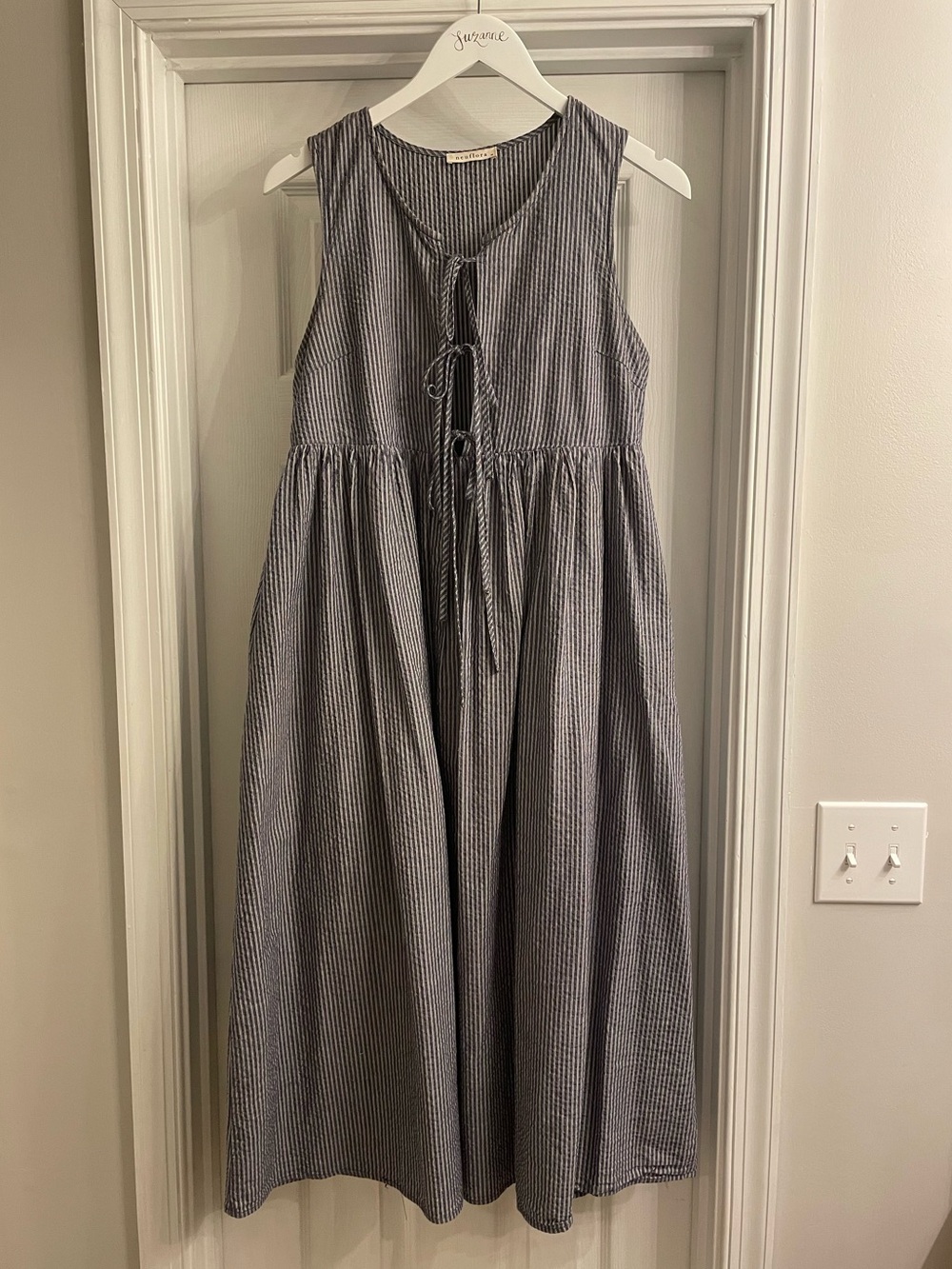 Neuflora Ada Dress in Blue, GUC